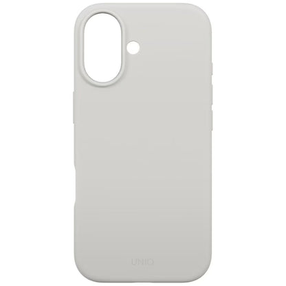 Калъф MagSafe за Apple iPhone 17, UNIQ, Lino MagClick, Сив