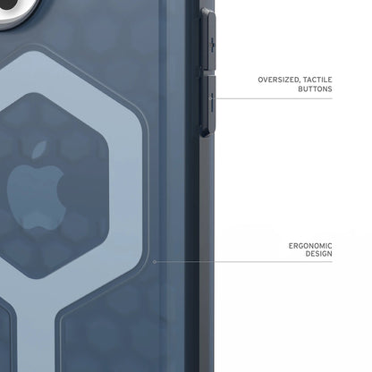Калъф MagSafe за Apple iPhone 17, Urban Armor Gear, Essential Armor, Син