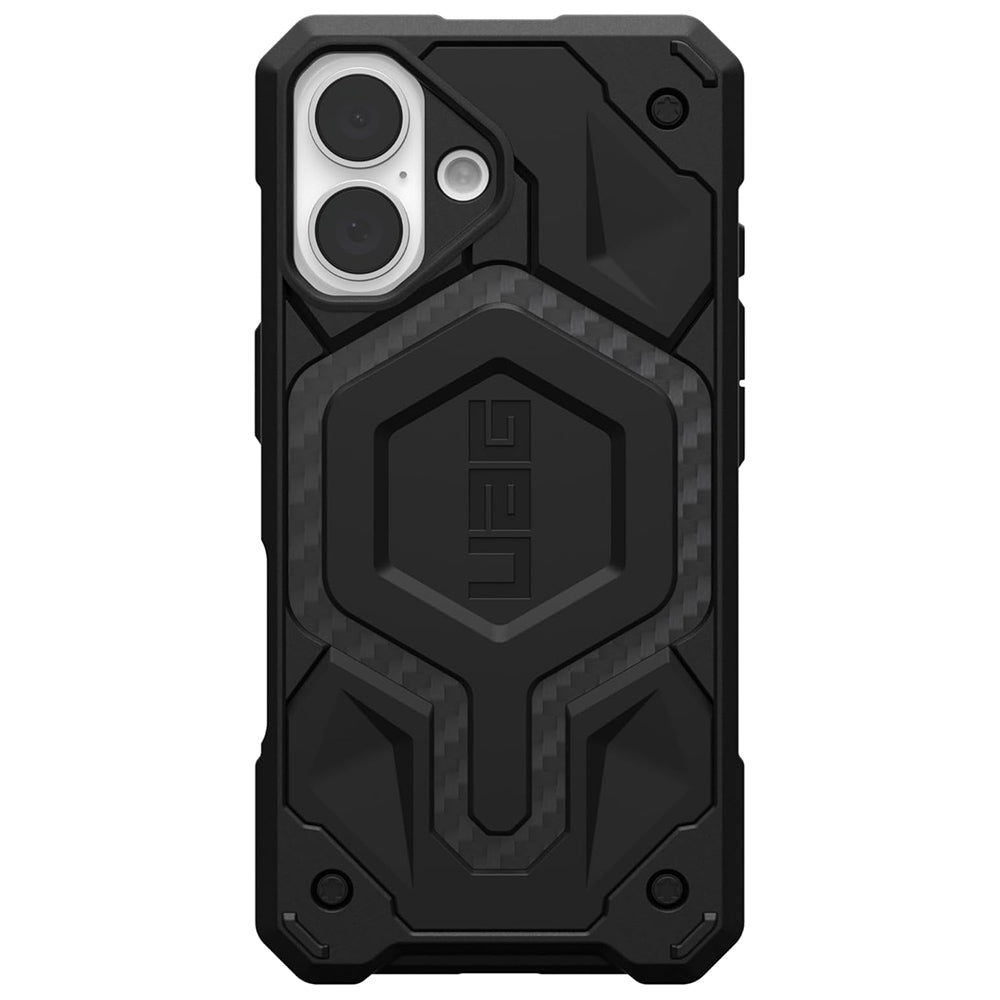Калъф MagSafe за Apple iPhone 17, Urban Armor Gear, Monarch Pro Carbon, Черен