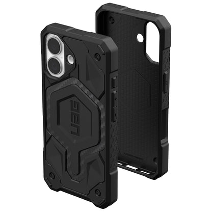 Калъф MagSafe за Apple iPhone 17, Urban Armor Gear, Monarch Pro Carbon, Черен