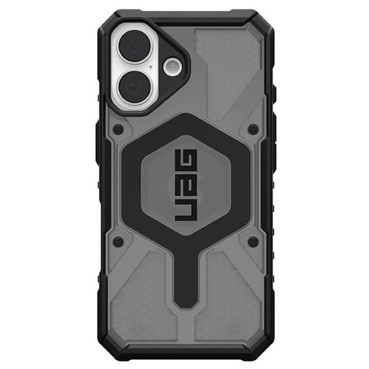 Калъф MagSafe за Apple iPhone 17, Urban Armor Gear, Pathfinder Clear, Сив