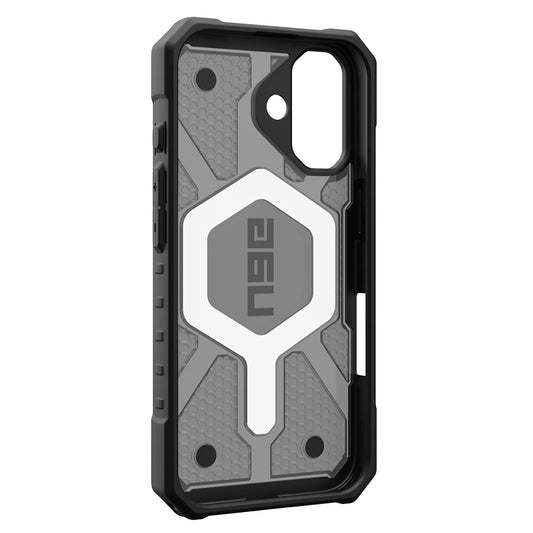 Калъф MagSafe за Apple iPhone 17, Urban Armor Gear, Pathfinder Clear, Сив