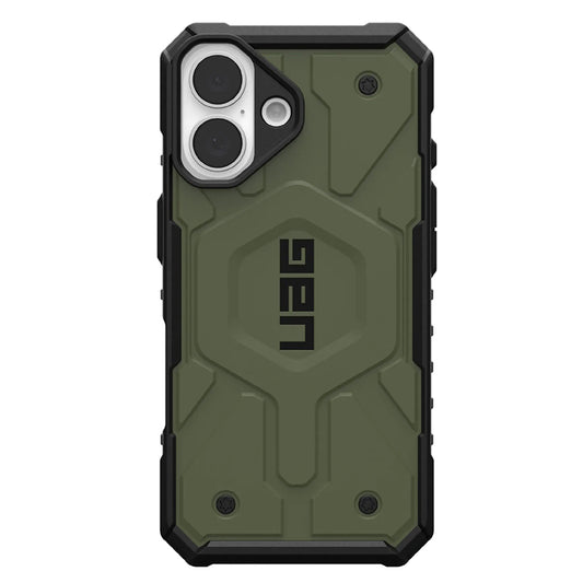 Калъф MagSafe за Apple iPhone 17, Urban Armor Gear, Pathfinder, Зелен