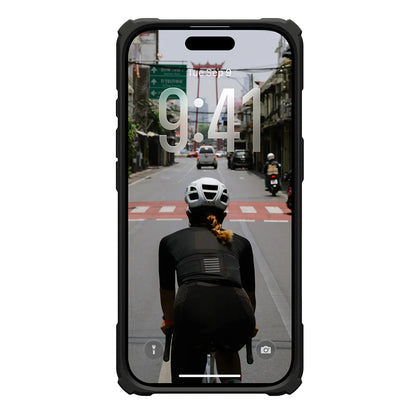 Калъф MagSafe за Apple iPhone 17, Urban Armor Gear, Plasma XTE, Черен