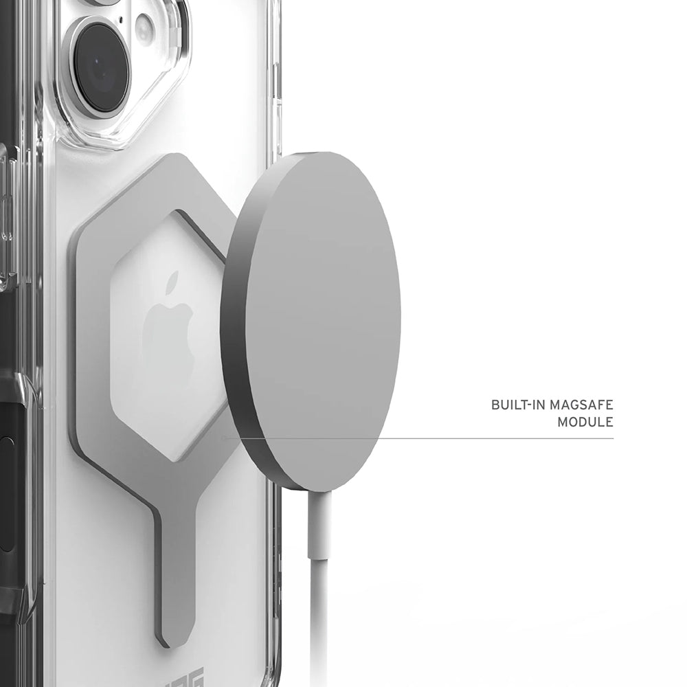 Калъф MagSafe за Apple iPhone 17, Urban Armor Gear, Plyo, Бял
