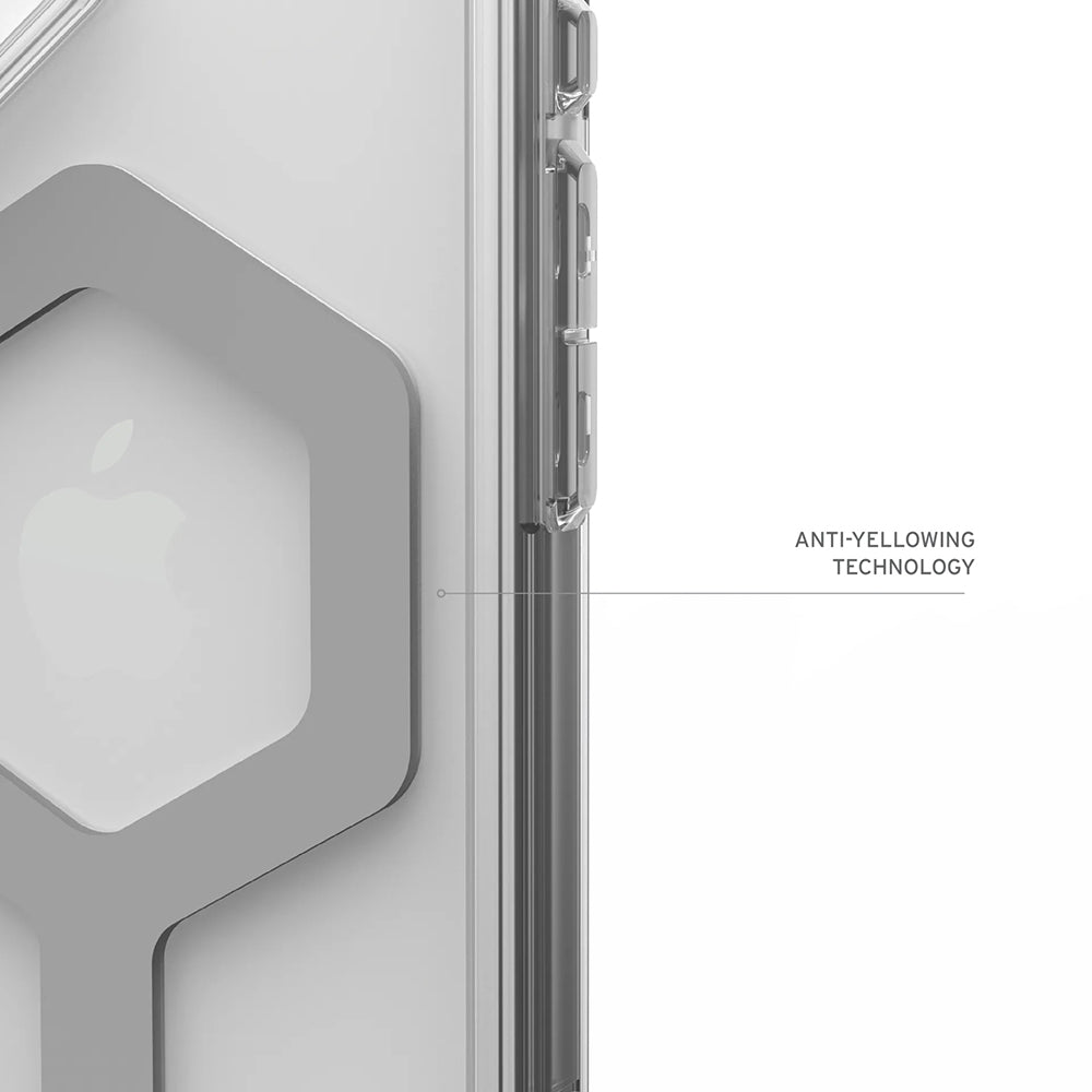 Калъф MagSafe за Apple iPhone 17, Urban Armor Gear, Plyo, Бял