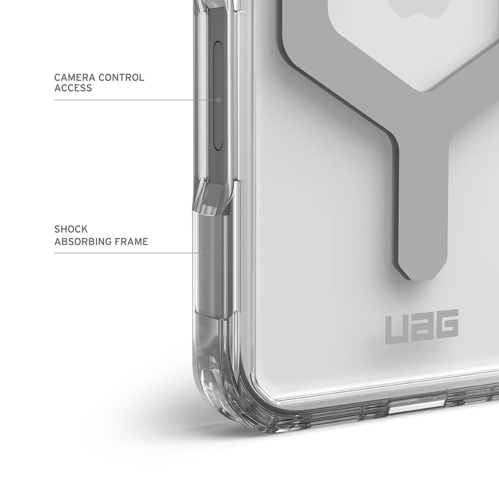 Калъф MagSafe за Apple iPhone 17, Urban Armor Gear, Plyo, Бял