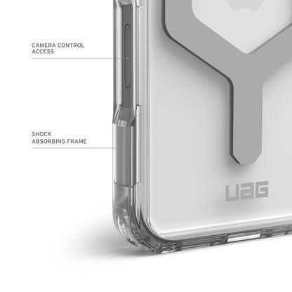 Калъф MagSafe за Apple iPhone 17, Urban Armor Gear, Plyo, Бял