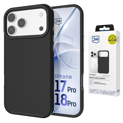Калъф MagSafe за Apple iPhone 18 Pro / 17 Pro, 3MK, Fortis, черен