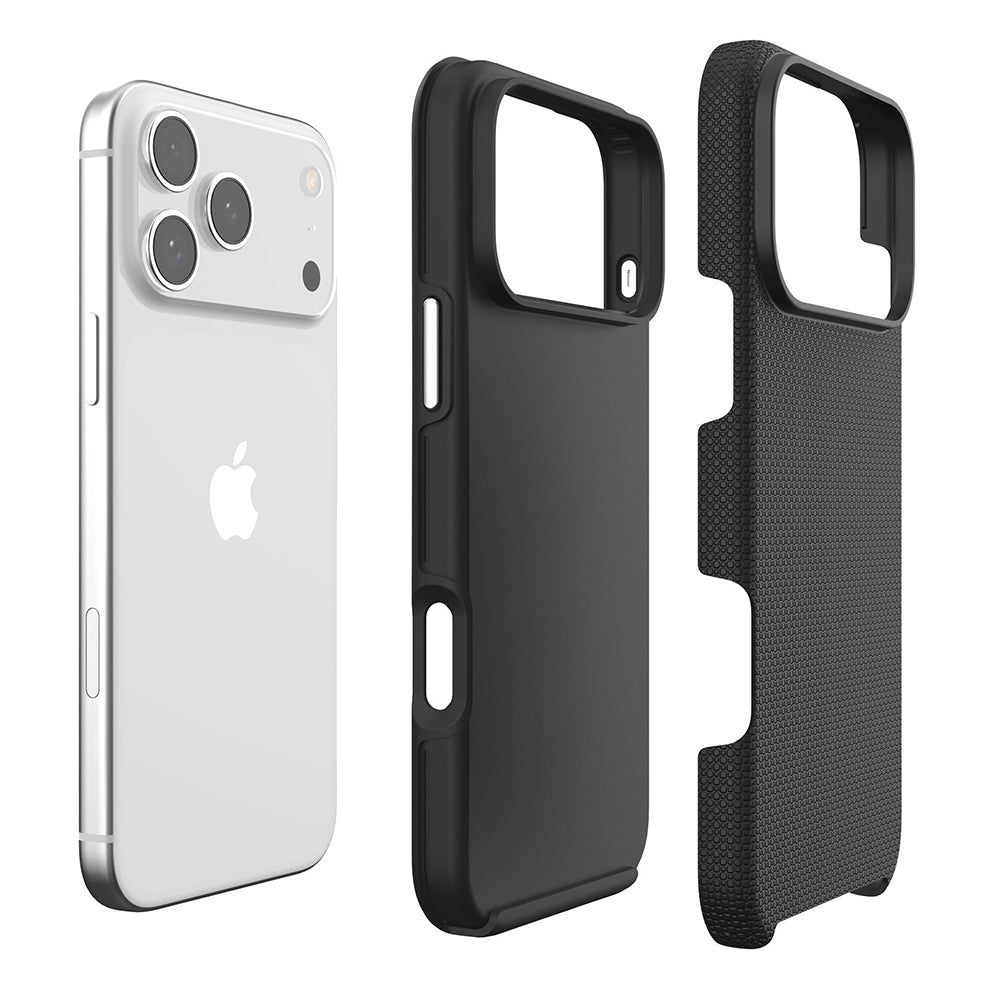 Калъф MagSafe за Apple iPhone 18 Pro / 17 Pro, 3MK, Fortis, черен