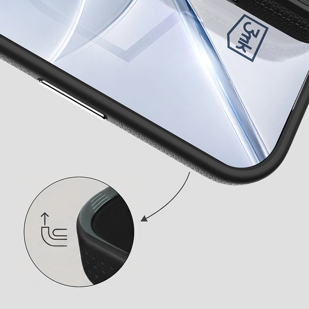 Калъф MagSafe за Apple iPhone 18 Pro / 17 Pro, 3MK, Fortis, черен