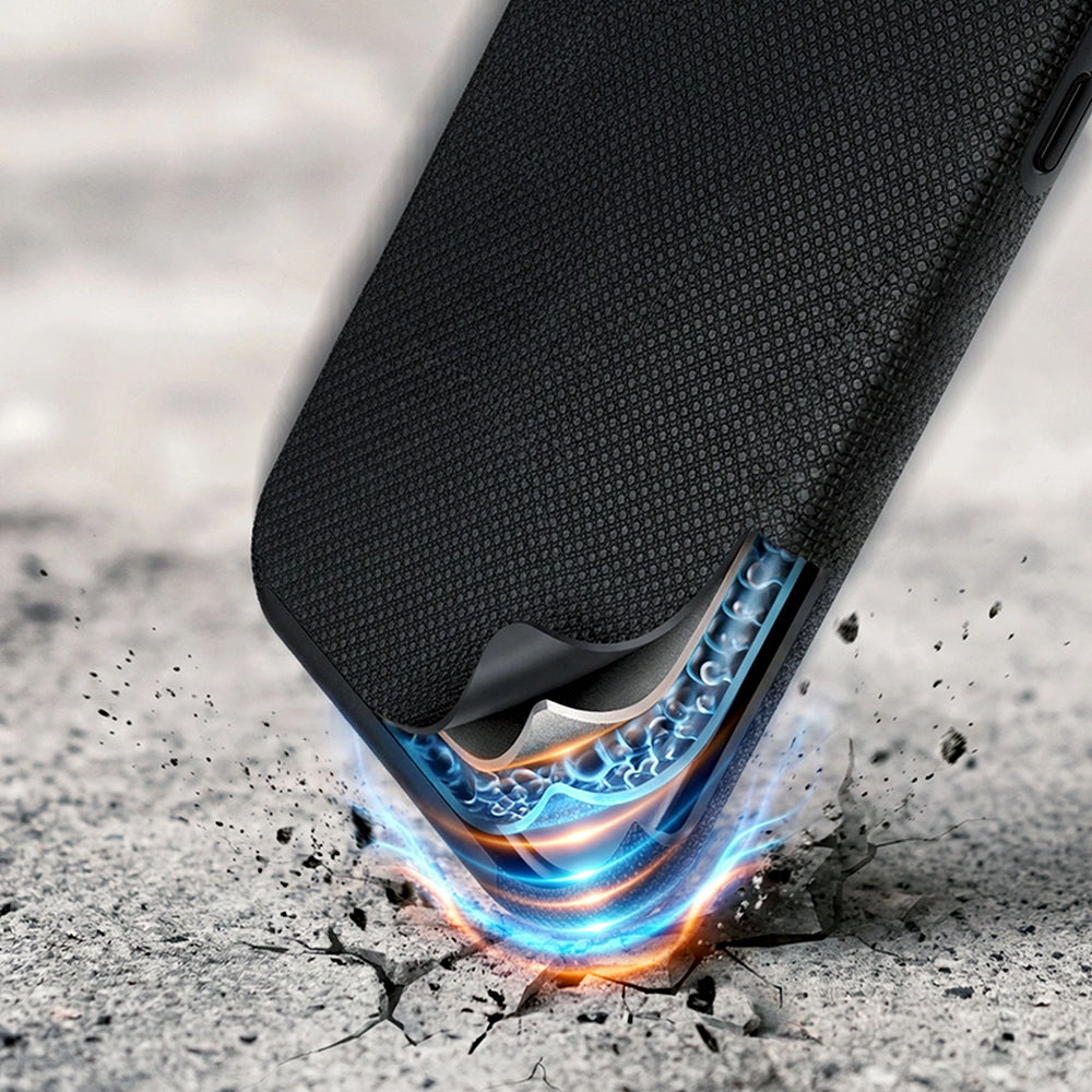Калъф MagSafe за Apple iPhone 18 Pro / 17 Pro, 3MK, Fortis, черен