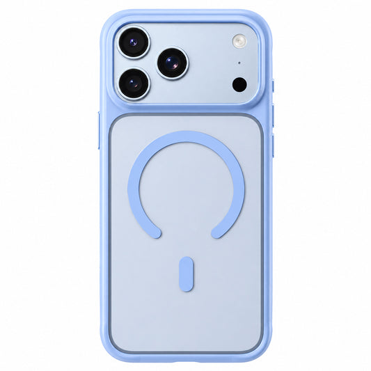 Калъф MagSafe за Apple iPhone 18 Pro / 17 Pro, Blueo, APE Anti-Drop, син

