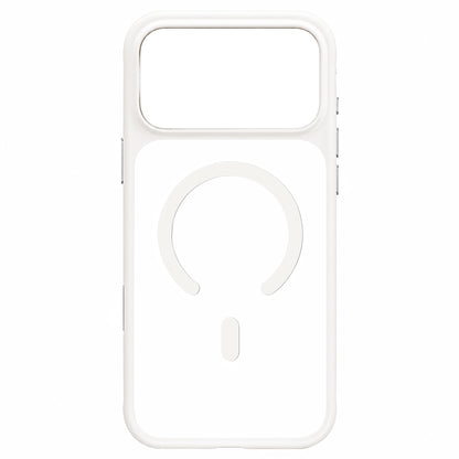 Калъф MagSafe за Apple iPhone 18 Pro / 17 Pro, Blueo, щадящ кожата, против изпускане, сатенено бял
