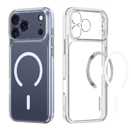 MagSafe Case for Apple iPhone 18 Pro / 17 Pro, DUX DUCIS, Clear, Transparent