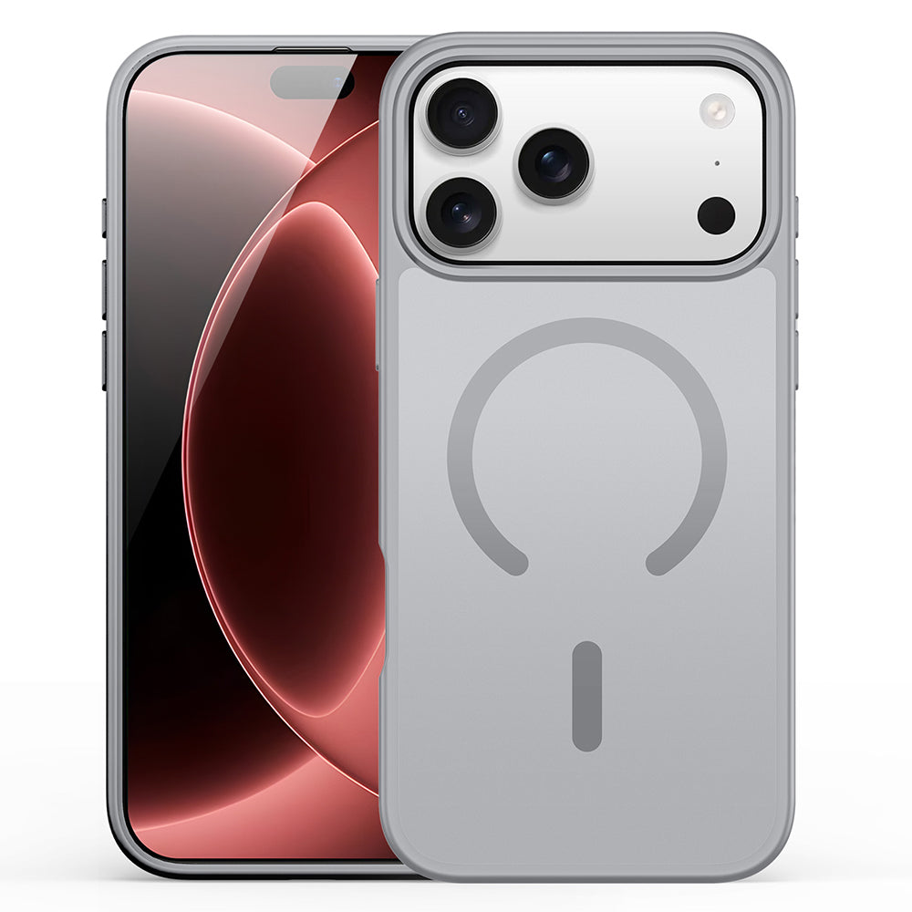Калъф MagSafe за Apple iPhone 18 Pro / 17 Pro, DUX DUCIS, Yind, сив