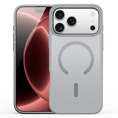 Калъф MagSafe за Apple iPhone 18 Pro / 17 Pro, DUX DUCIS, Yind, сив