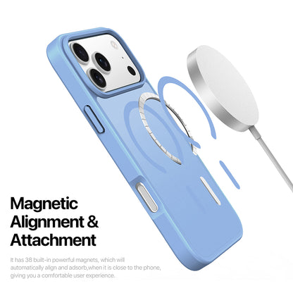 Калъф MagSafe за Apple iPhone 18 Pro / 17 Pro, DUX DUCIS, Yind, светлорозов