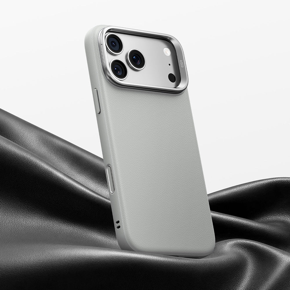 MagSafe Case for Apple iPhone 18 Pro / 17 Pro, ESR, Atelier with Kickstand, Gray