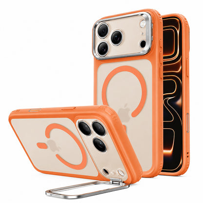 Калъф MagSafe за Apple iPhone 18 Pro / 17 Pro, ESR, Classic Hybrid Kickstand, Оранжев сатен