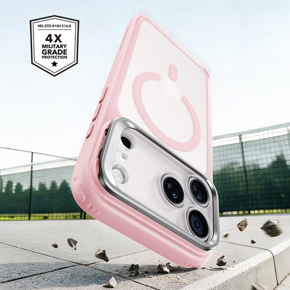 Калъф MagSafe за Apple iPhone 18 Pro / 17 Pro, ESR, Classic Hybrid Kickstand, Розов сатен