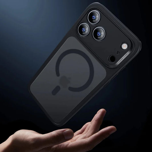 Калъф MagSafe за Apple iPhone 18 Pro / 17 Pro, ESR, Classic Hybrid, Черен сатен