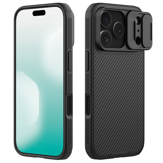 Калъф MagSafe за Apple iPhone 18 Pro / 17 Pro, Nillkin, CamShield Pro, Черен
