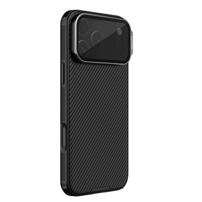 Калъф MagSafe за Apple iPhone 18 Pro / 17 Pro, Nillkin, CamShield Prop, Черен