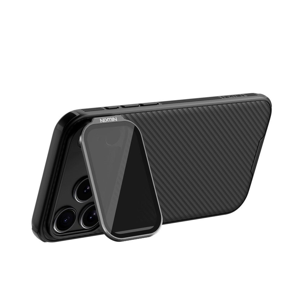 Калъф MagSafe за Apple iPhone 18 Pro / 17 Pro, Nillkin, CamShield Prop, Черен