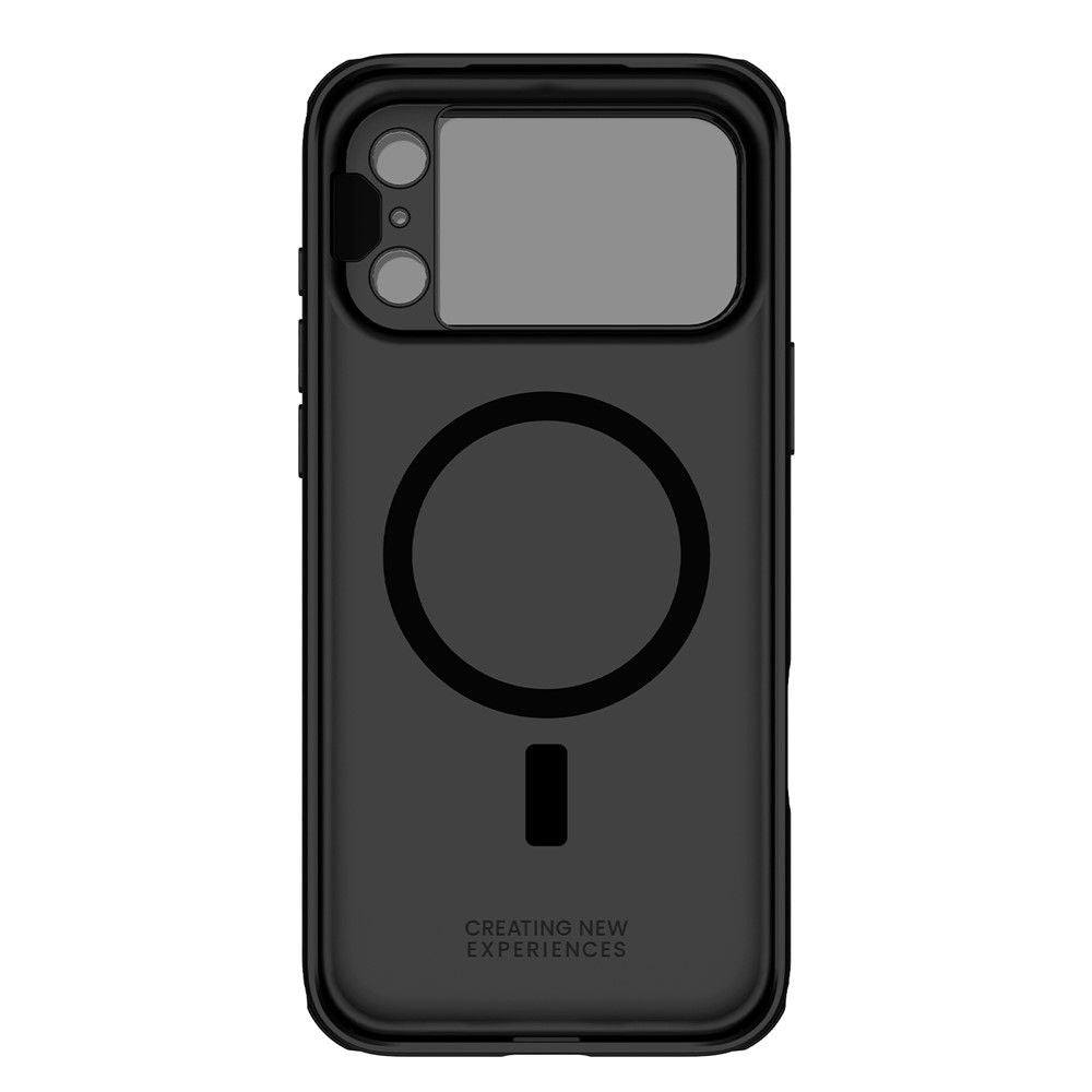 Калъф MagSafe за Apple iPhone 18 Pro / 17 Pro, Nillkin, CamShield Prop, Черен
