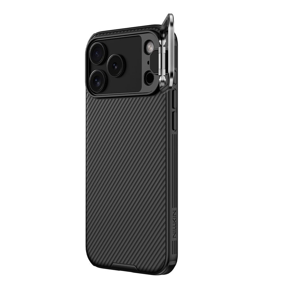Калъф MagSafe за Apple iPhone 18 Pro / 17 Pro, Nillkin, CamShield Prop, Черен