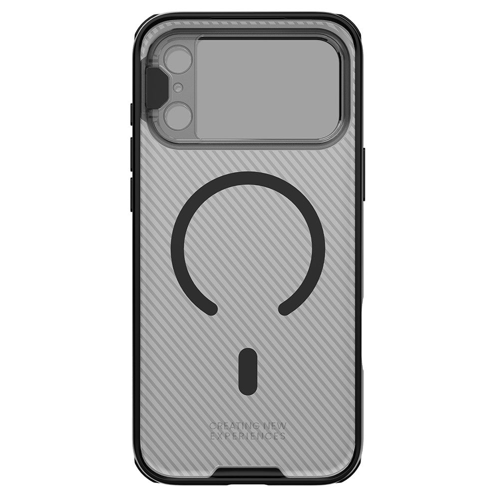 MagSafe Case for Apple iPhone 18 Pro / 17 Pro, Nillkin, CamShield Prop, Transparent Black