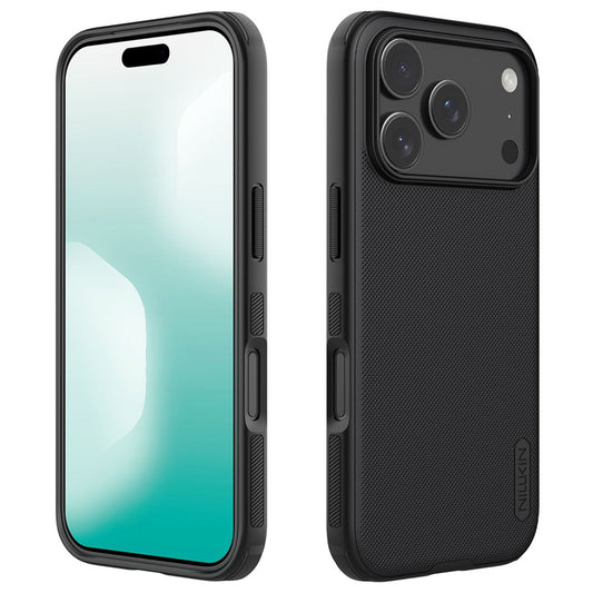 Калъф MagSafe за Apple iPhone 18 Pro / 17 Pro, Nillkin, Super Shield Pro, Черен