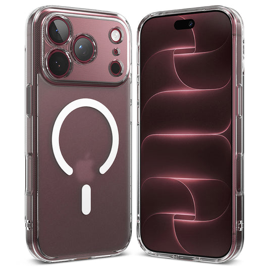 MagSafe Case for Apple iPhone 18 Pro / 17 Pro, Ringke, Fusion, Matte Transparent