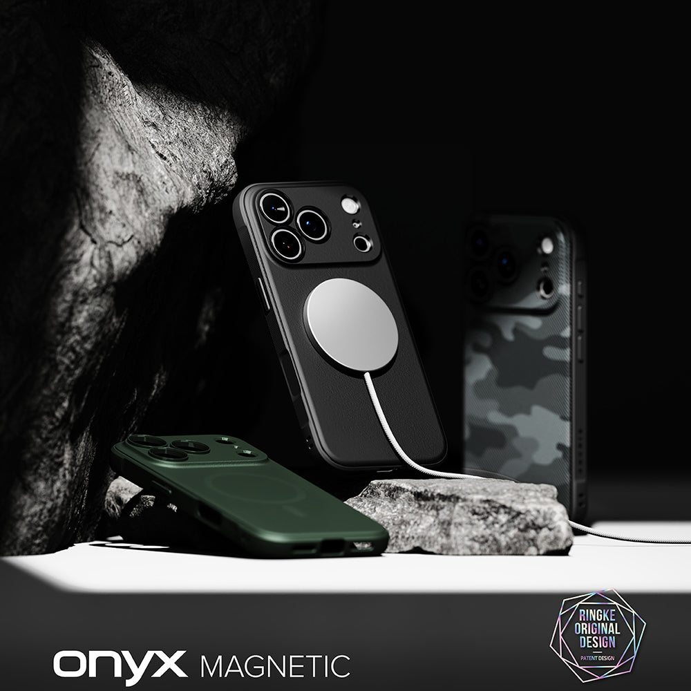 MagSafe Case for Apple iPhone 18 Pro / 17 Pro, Ringke, Onyx, Camouflage