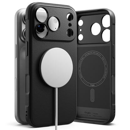 MagSafe Case for Apple iPhone 18 Pro / 17 Pro, Ringke, Onyx, Black