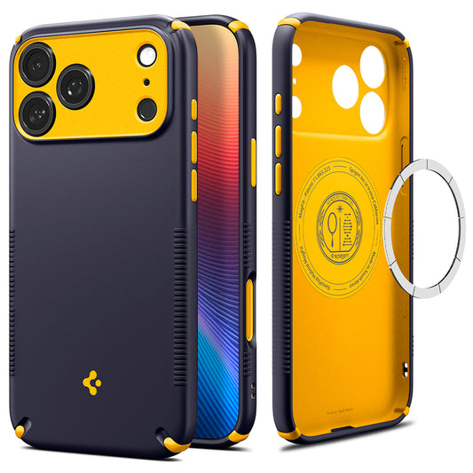 Калъф MagSafe за Apple iPhone 18 Pro / 17 Pro, Spigen, Caseology Nano Pop Hybrid, Лилав ACS12175