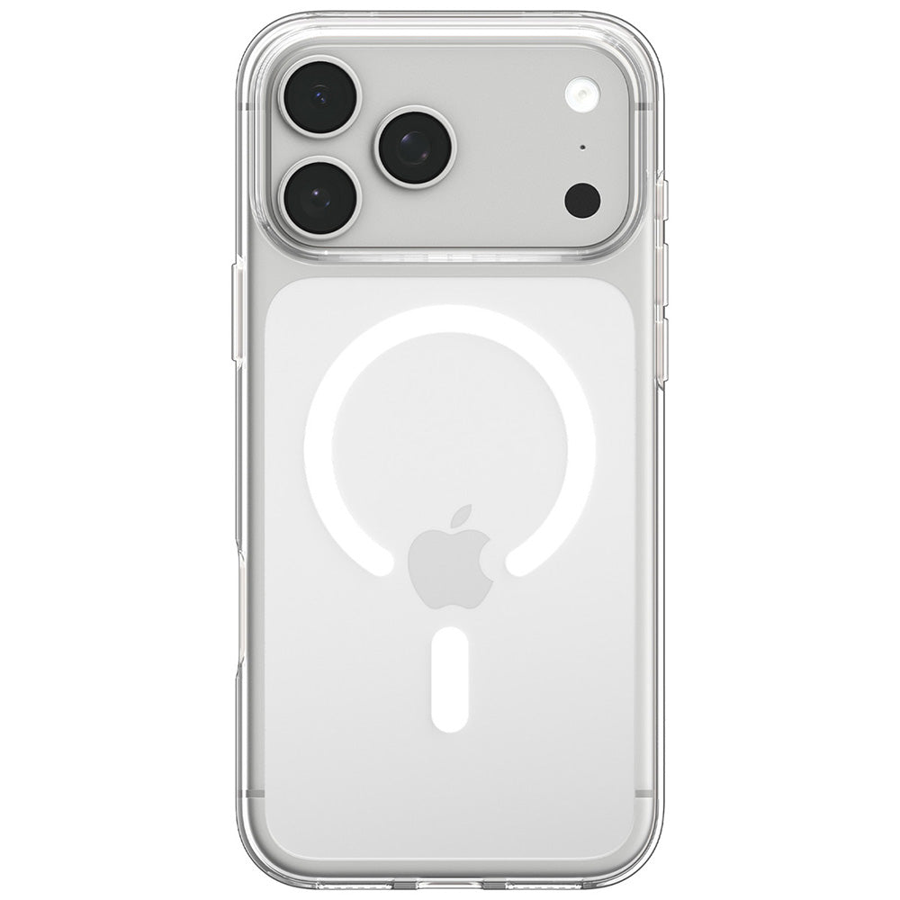 Калъф MagSafe за Apple iPhone 18 Pro / 17 Pro, Spigen, Liquid Crystal MagFit, Бял ACS12180