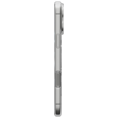 Калъф MagSafe за Apple iPhone 18 Pro / 17 Pro, Spigen, Liquid Crystal MagFit, Бял ACS12180
