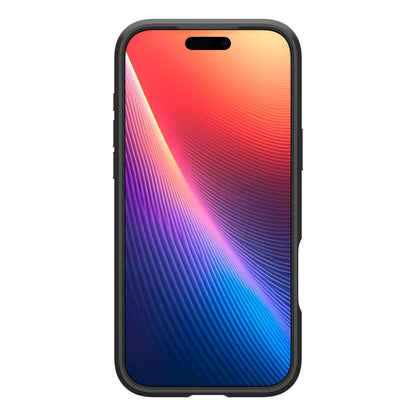 Калъф MagSafe за Apple iPhone 18 Pro / 17 Pro, Spigen, Optik Armor, Черен ACS09953