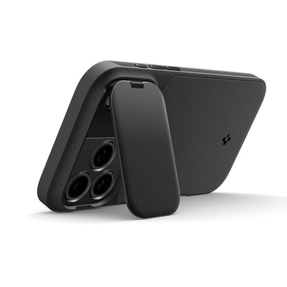 Калъф MagSafe за Apple iPhone 18 Pro / 17 Pro, Spigen, Optik Armor, Черен ACS09953