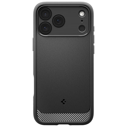 Калъф MagSafe за Apple iPhone 18 Pro / 17 Pro, Spigen, Rugged Armor, Матиран Черен ACS12147