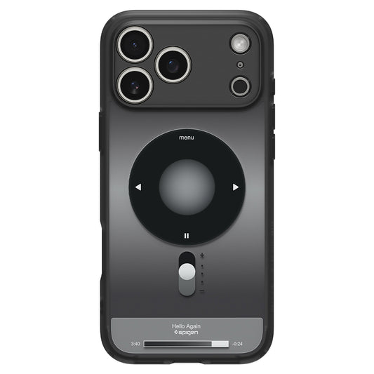 MagSafe Case for Apple iPhone 18 Pro / 17 Pro, Spigen, Ultra Hybrid Classic, Black ACS12168