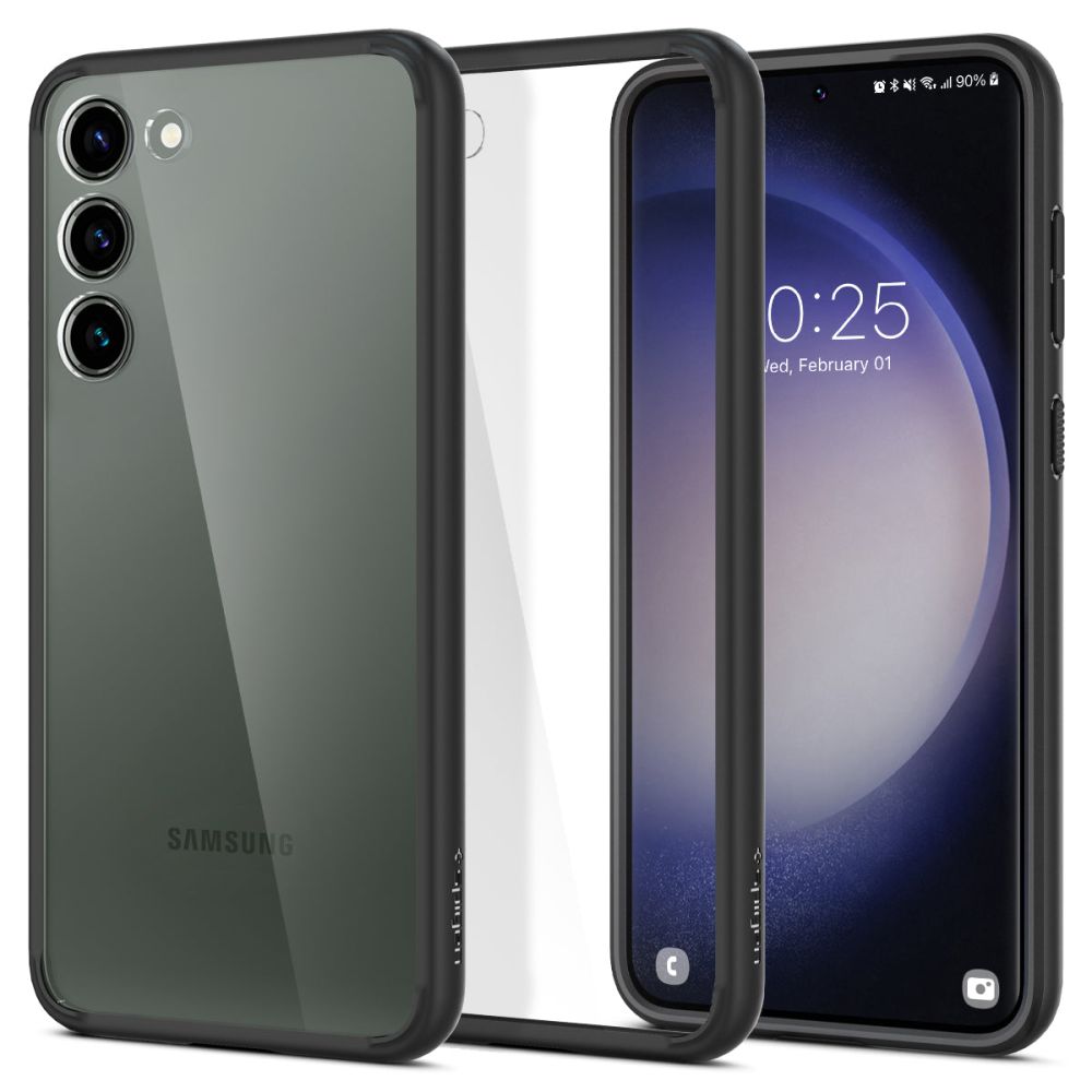 Калъф MagSafe за Apple iPhone 18 Pro / 17 Pro, Spigen, Ultra Hybrid MagFit Le Mans, Черен ACS10412