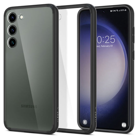 Калъф MagSafe за Apple iPhone 18 Pro / 17 Pro, Spigen, Ultra Hybrid MagFit Le Mans, Черен ACS10412