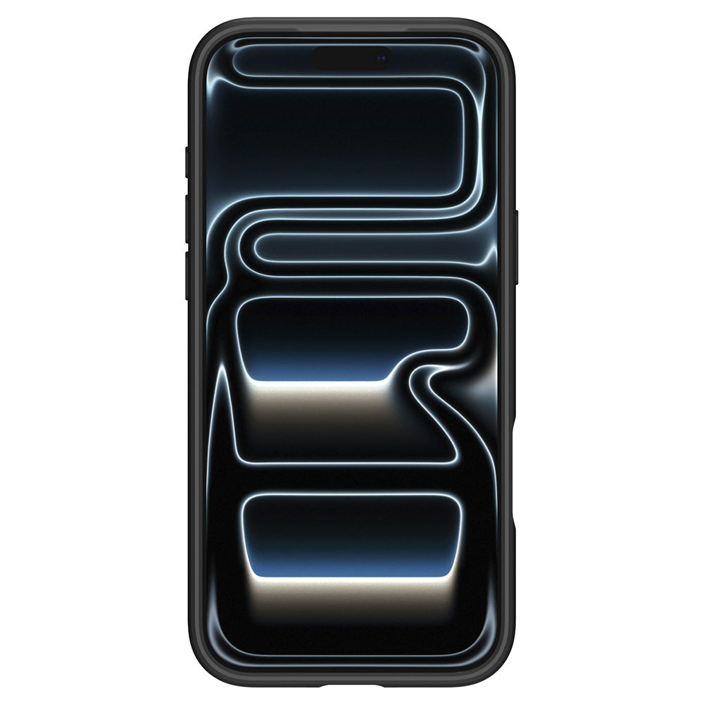 MagSafe Case for Apple iPhone 18 Pro / 17 Pro, Spigen, Ultra Hybrid, Matte Black Orange ACS12162