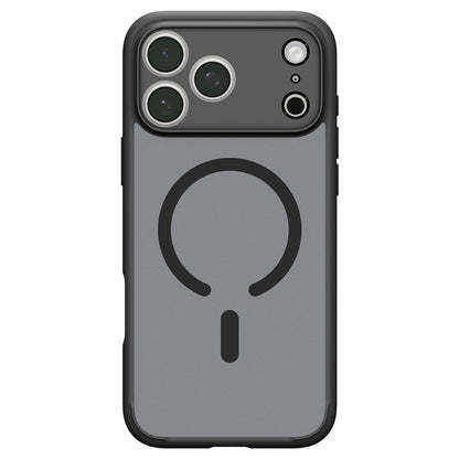 Калъф MagSafe за Apple iPhone 18 Pro / 17 Pro, Spigen, Ultra Hybrid, Черен сатен ACS12160