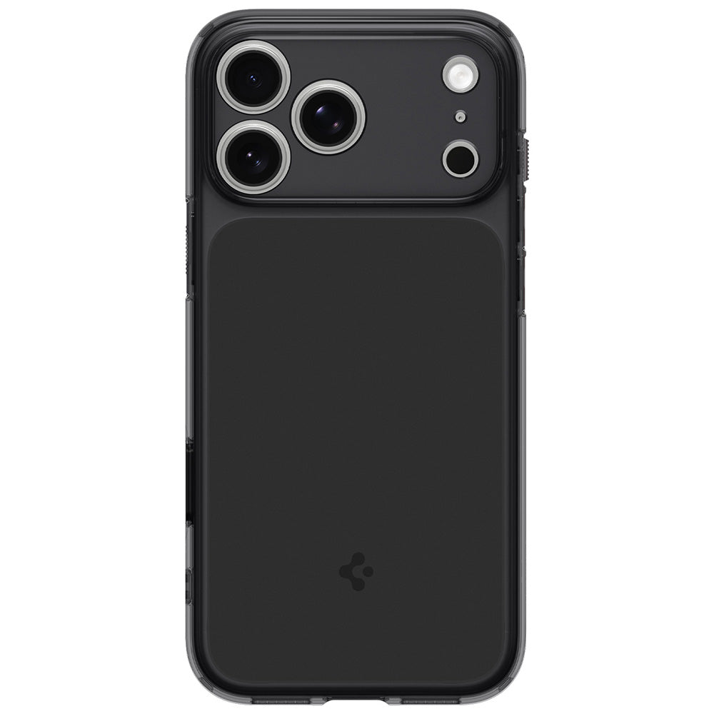 Калъф MagSafe за Apple iPhone 18 Pro / 17 Pro, Spigen, Ultra Hybrid T, Матиран Черен ACS12171