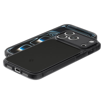 Калъф MagSafe за Apple iPhone 18 Pro / 17 Pro, Spigen, Ultra Hybrid T, Матиран Черен ACS12171