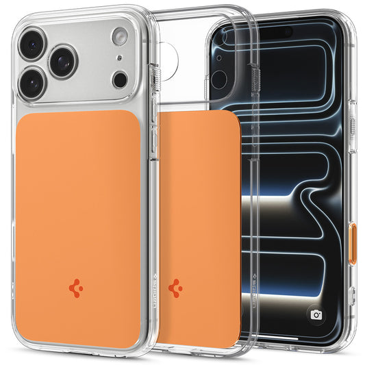 MagSafe Case for Apple iPhone 18 Pro / 17 Pro, Spigen, Ultra Hybrid T, Orange ACS12170